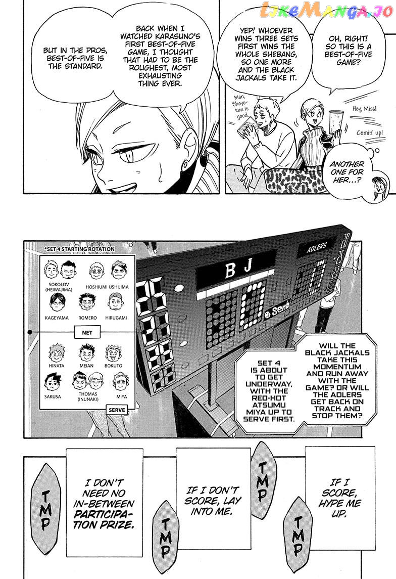 Haikyuu!!, Chapter 396 image 16